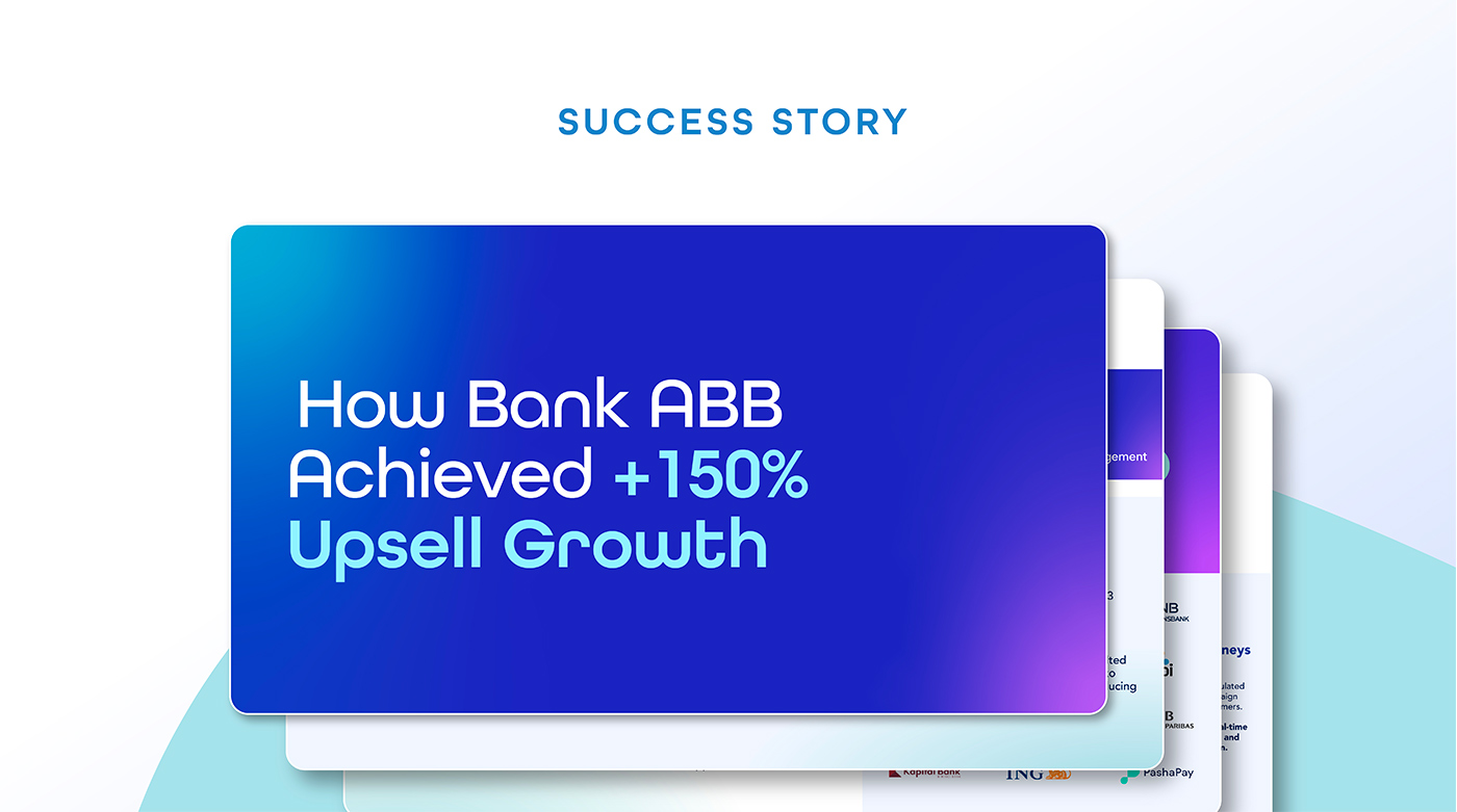 +150% upsell. −50% call center traffic. Real-time engagement at scale.