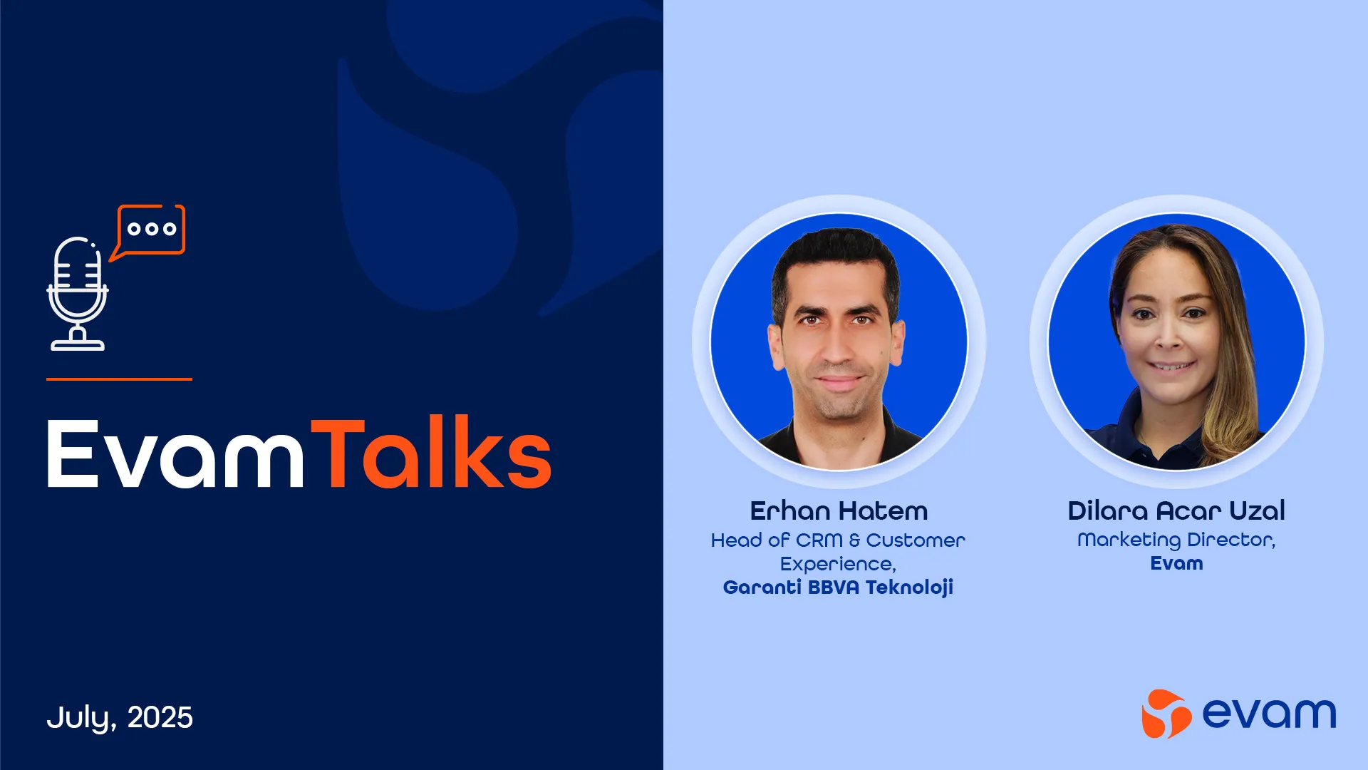 Evam Talks: EVAM x Garanti BBVA: Speed, Flexibility & Personalization in Banking