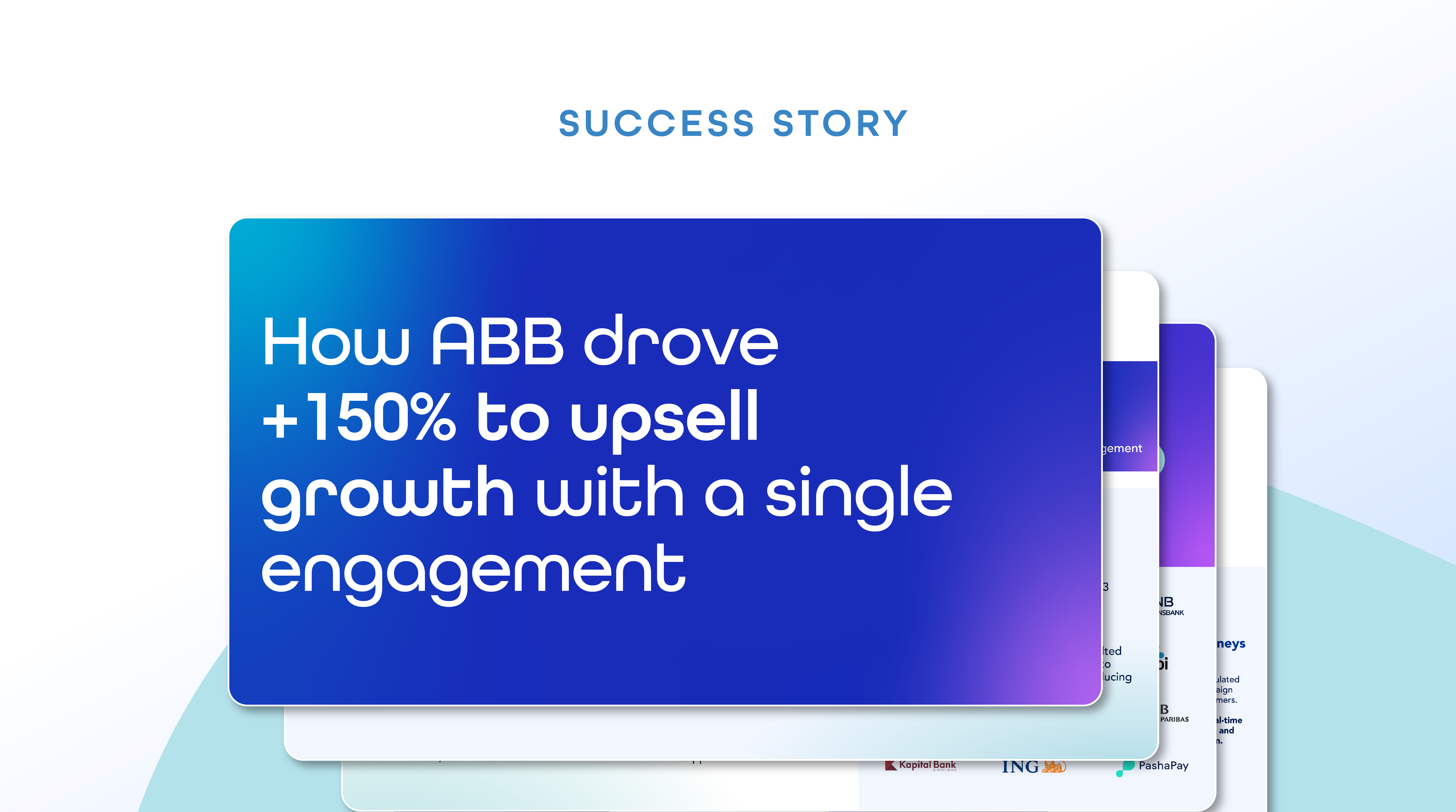 ABB Bank revolutionized customer engagement with 40+ active scenarios, 1.5M customers reached monthly, and 25M AZN in cash loan sales in just 3 months. Discover their real-time success story.