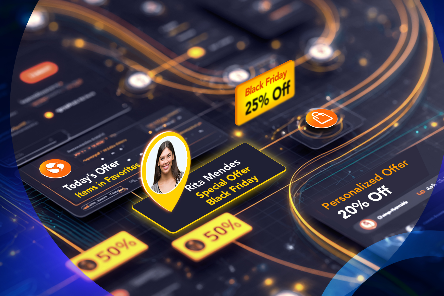 How Real-Time AI Turns Black Friday Chaos into Customer Connection