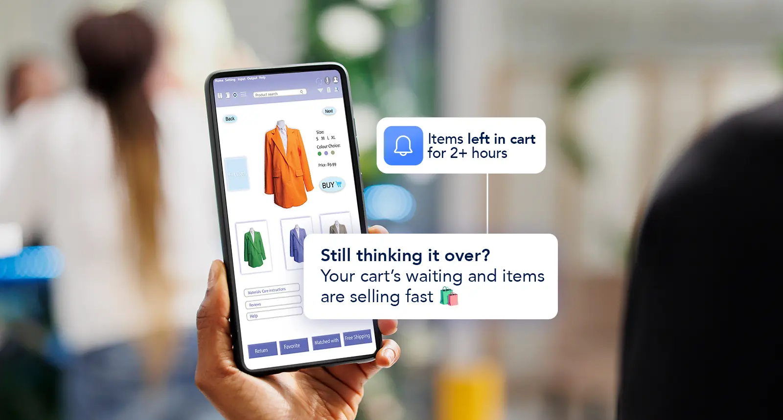 Real-Time Customer Engagement for Retail eCommerce