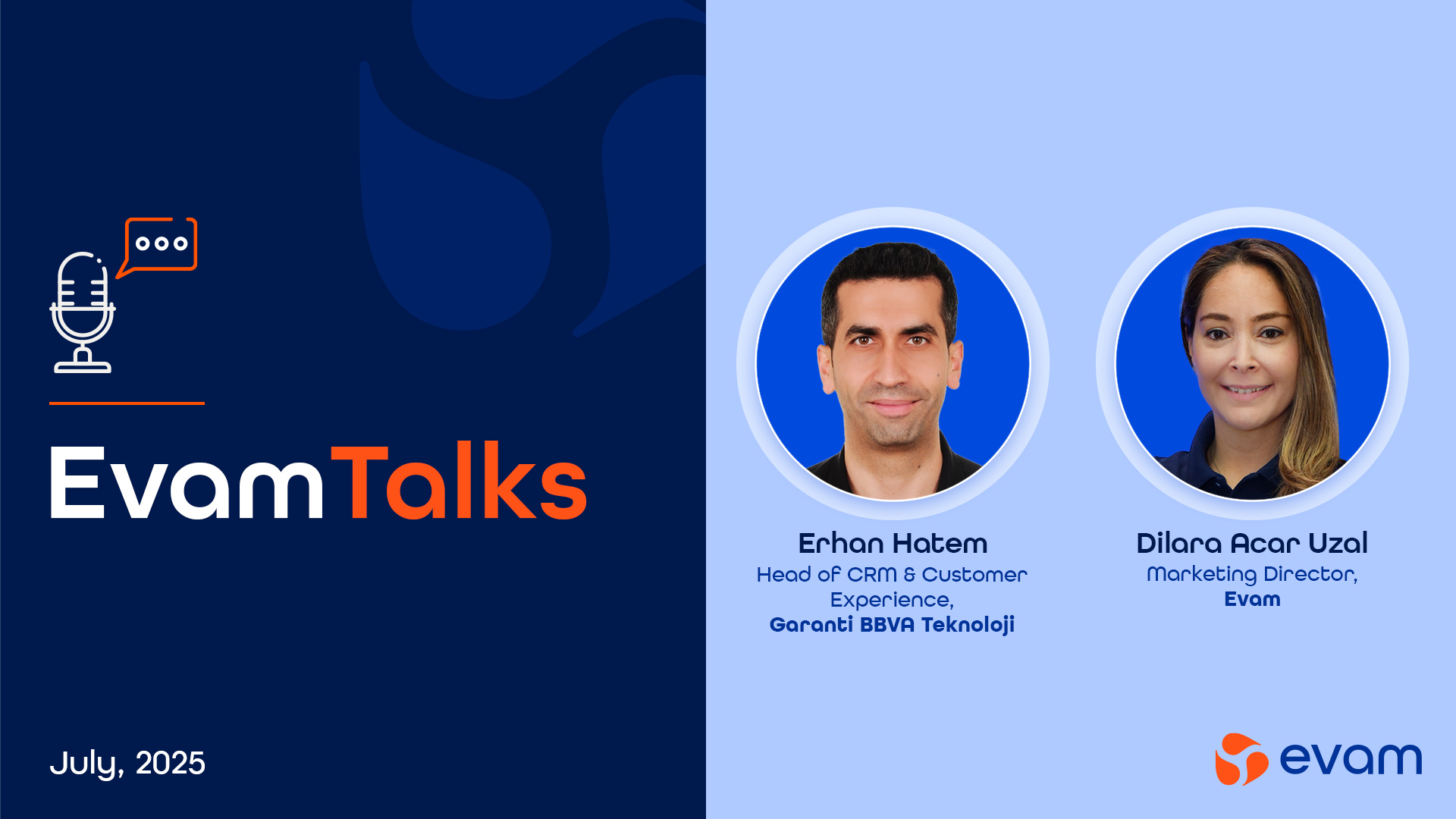 Evam Talks: EVAM x Garanti BBVA: Speed, Flexibility & Personalization in Banking